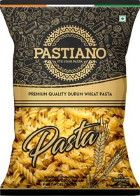 Pastiano Small Fusilli Durum Wheat Pasta- 1kg Pack