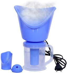 3 in 1 Plastic Steam Evaporator, Nozzle Inhaler, and Facial Steamer Machine for Adults and Children