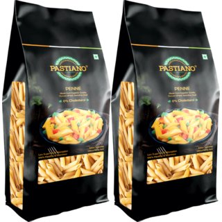 Pastiano Penne Gusset Pouch- 500 gms each ( Pack of 2)