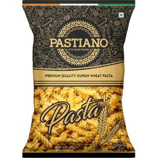 Pastiano Small Fusilli Durum Wheat Pasta- 1kg Pack