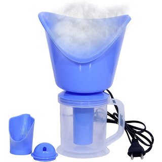 3 in 1 Plastic Steam Evaporator, Nozzle Inhaler, and Facial Steamer Machine for Adults and Children