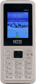 MTR M200 (Dual SIm, 1.8 Inch Display, 3000 Mah Battery)