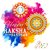 Vighnaharta Decent Om CZ Gold and Rhodium Plated Alloy Rakhi for Lovely Brother - [VFJ1054RKG]