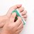 Gola International Set Of 2Pc Handle Grip Nail Brush Hand Finger Toe Nail Cleaning Brush Manicure Pedicure Scrubbing