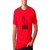 OVO Men Red Round Neck T-Shirts