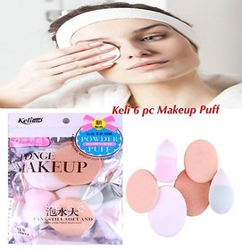 6 pcs set of Makeup puffs