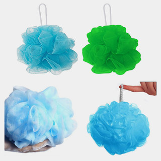                       Loofah for bath (set of 3)colours are subject to availability                                              