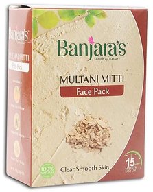 Banjaras Multani Mitti Face Pack - 100g