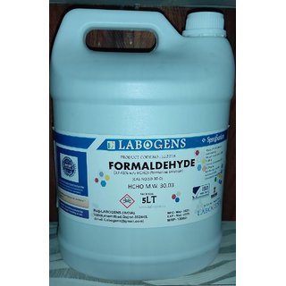 FORMALDEHYDE SOLUTION 37 Extra Pure - 5 LTR