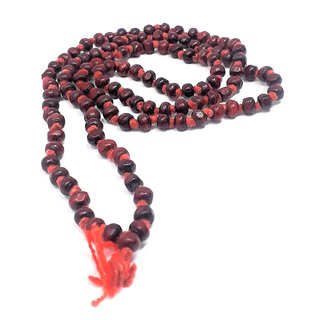                       Kuhu Creations Vedroopam Sacred String of Prayer Puja Mala, Chanting Mantras, Evil Eye Protection.(Rediss Tulsi, 1 Unit)                                              
