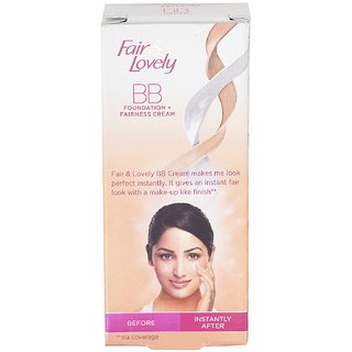 Fair  Lovely BB Cream - Foundation with Fairness Cream, 9g Box