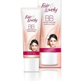                       Fair  Lovely BB Foundation + Fairness Cream - 40g (Pack Of 2)                                              