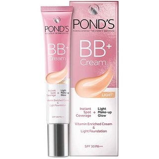                       Ponds BB+ Light Fairness Cream SPF30 18g                                              
