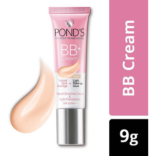                      Ponds BB+ Cream Light, 9g                                              