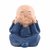 Home Artists Colourful Baby Monks Figurines (Set of 4)
