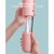 Solomon Premium Quality Capsule Shape Travel Toothbrush Toothpaste Case Holder ( PACK OF 6 , Multicolor)