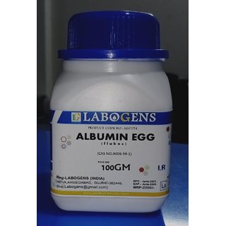 LABOGENS ALBUMIN EGG (FLAKES) 100GM LABOGENS ALBUMIN EGG (FLAKES) 100GM