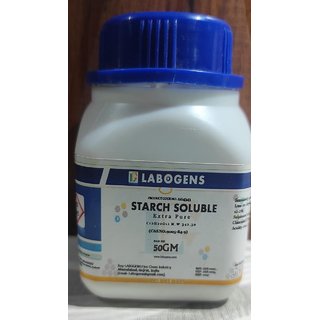                       LABOGENS STARCH SOLUBLE EXTRA PURE 50GM                                              