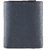 Hide & Sleek Mens Trifold Black Leather Wallet Card Holder