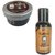 ST.GABRU BEARD  MOOCH WAX (75 GM) (1 PCS)+ST. GABRU BEARD GROWTH OIL (50 ML)(1 PCS)