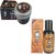 ST.GABRU BEARD  MOOCH WAX (75 GM) (1 PCS)+ST. GABRU BEARD GROWTH OIL (50 ML)(1 PCS)