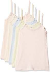 RUPA JON Women's Cotton Camisole (Pack of 5)(Colors May Vary)