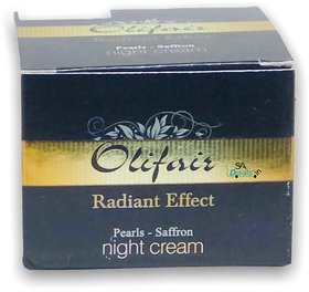 Olifair Pearls Saffron Night Cream (50 g)