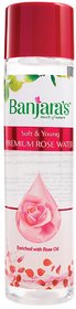 Banjara's Rose Water (60ml)