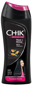 Chik Thick  Glossy Black Shampoo - 180ml