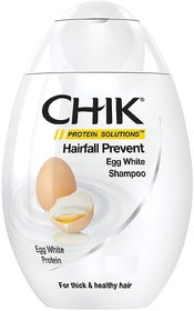 Chik Hairfall Prevent Egg White Protein Shampoo 80ml - Pack Of 2