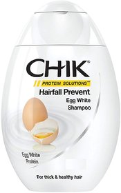 Chik Hairfall Prevent Egg White Protein Shampoo 80ml - Pack Of 4