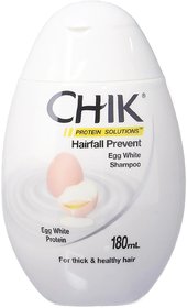 Chik Hair Fall Prevnt Egg Whit Pro Shampoo 180ml