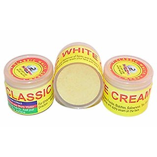                       Classic White beauty cream,Small Yellow 20 gm (PACK OF 1)                                              