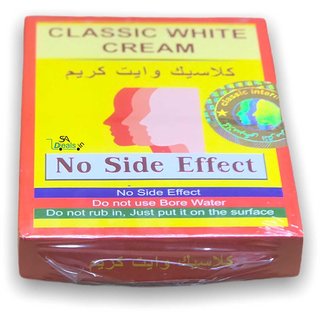                       Classic White beauty cream,Small Yellow 20 gm (PACK OF 12)                                              