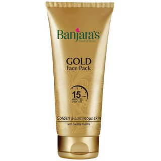 Banjara's Gold Face Pack - Tube 50 g Banjara's Gold Face Pack - Tube 50 g