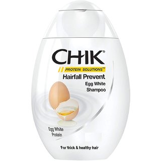 Chik Hairfall Prevent Egg White Protein Shampoo 80ml - Pack Of 2
