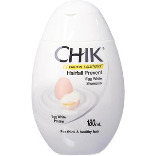 Chik Hairfall Prevent Egg Shampoo, 180ml (Pack Of 3)