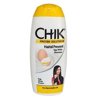                       Chik Hairfall Prevent Egg White Shampoo 30ml (Pack Of 2)                                              