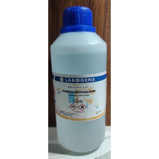                       LABOGENS PHENOLPHTHALEINE (indicator) SOLUTION 125ML                                              