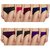 Rupa Jon Women's Cotton Plain Panty (Pack of 10)(Colors May Vary)