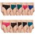 Rupa Jon Women's Cotton Printed Panty (Pack of 10)(Colors May Vary)