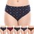 Rupa Jon Women's Cotton Printed Panty (Pack of 5)(Colors May Vary)