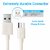 Robotek Data Cable DC 101 Data Cable USB Cable (White)
