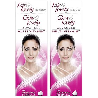                       Fair  Lovely Advanced Multivitamin Face Cream - 50g (Pack Of 2)                                              