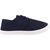 Chevit Mens Navy Casual Sneakers shoes