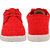 Chevit Mens Red Casual Sneakers shoes