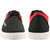 Chevit Mens Black, Red Casual Sneakers shoes