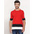 PAUSE Multicolor Solid Round Neck Slim Fit Short Sleeve Men's T-Shirt