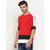 PAUSE Multicolor Solid Round Neck Slim Fit Short Sleeve Men's T-Shirt