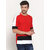 PAUSE Multicolor Solid Round Neck Slim Fit Short Sleeve Men's T-Shirt